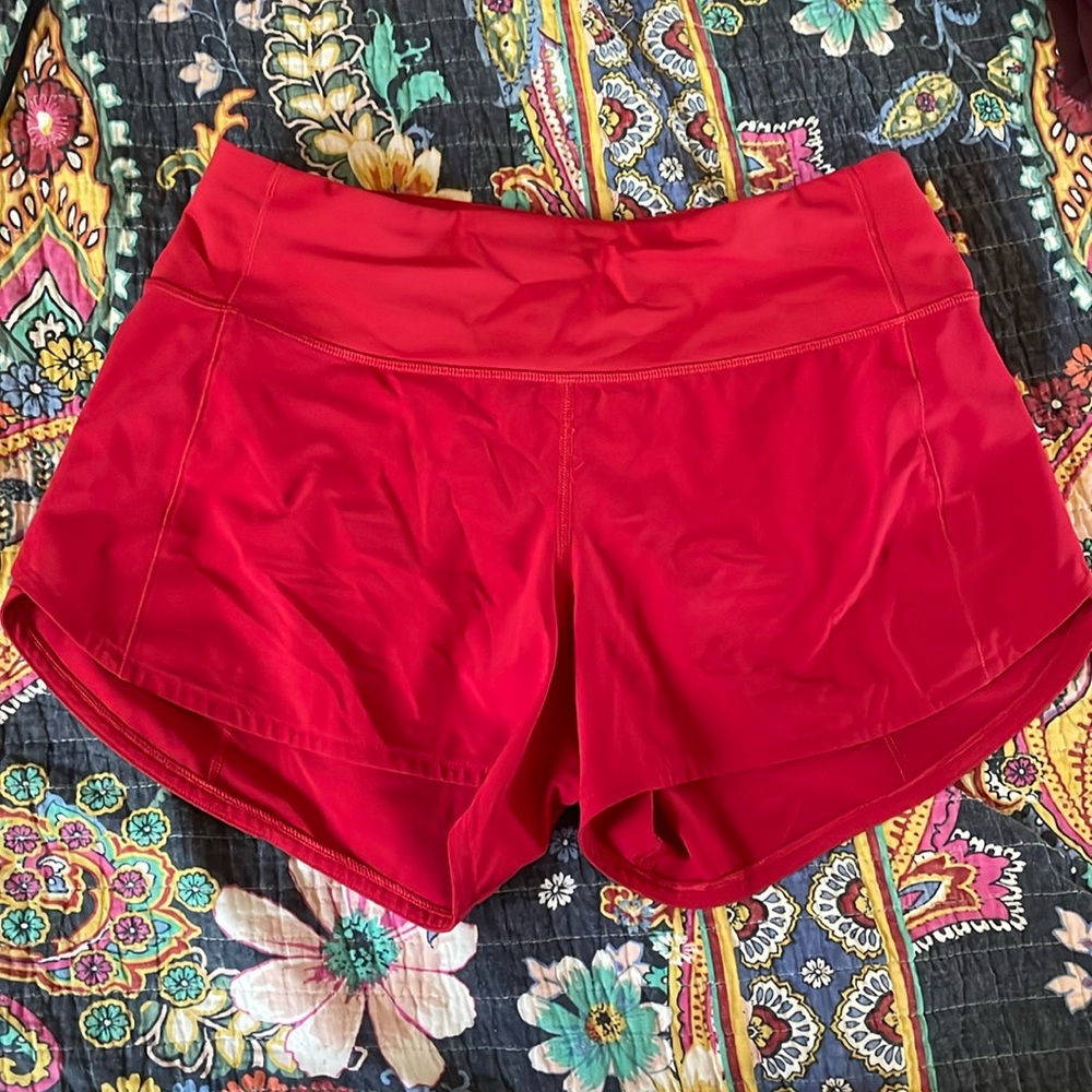 Lulu lemon shorts